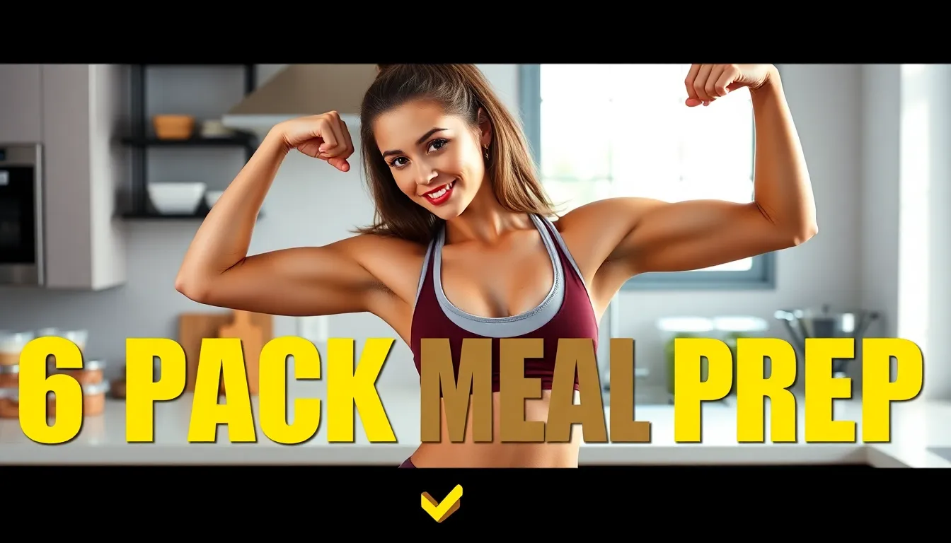 6-Pack Meal Prep