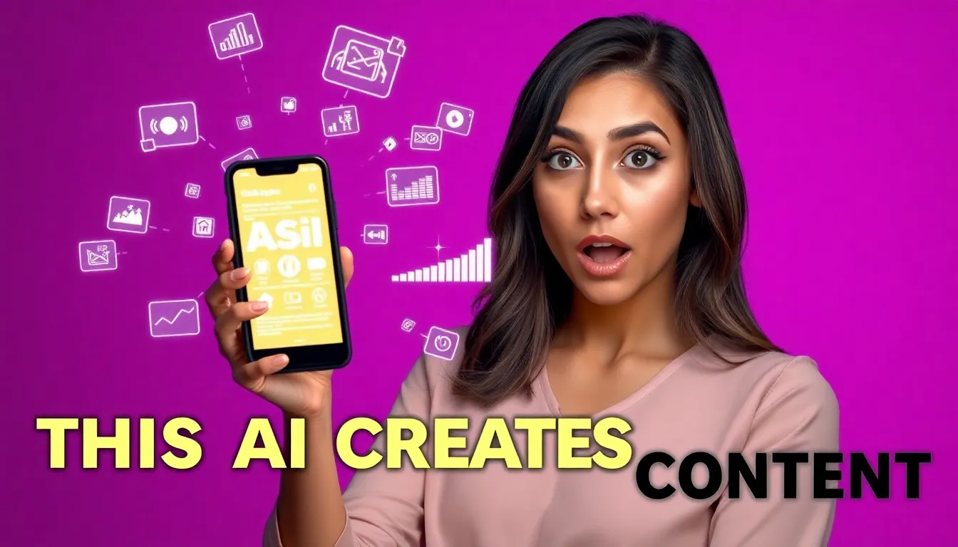 AI Creates Viral Content