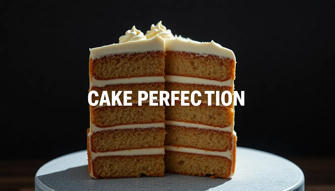 Perfect Cake Reveal
