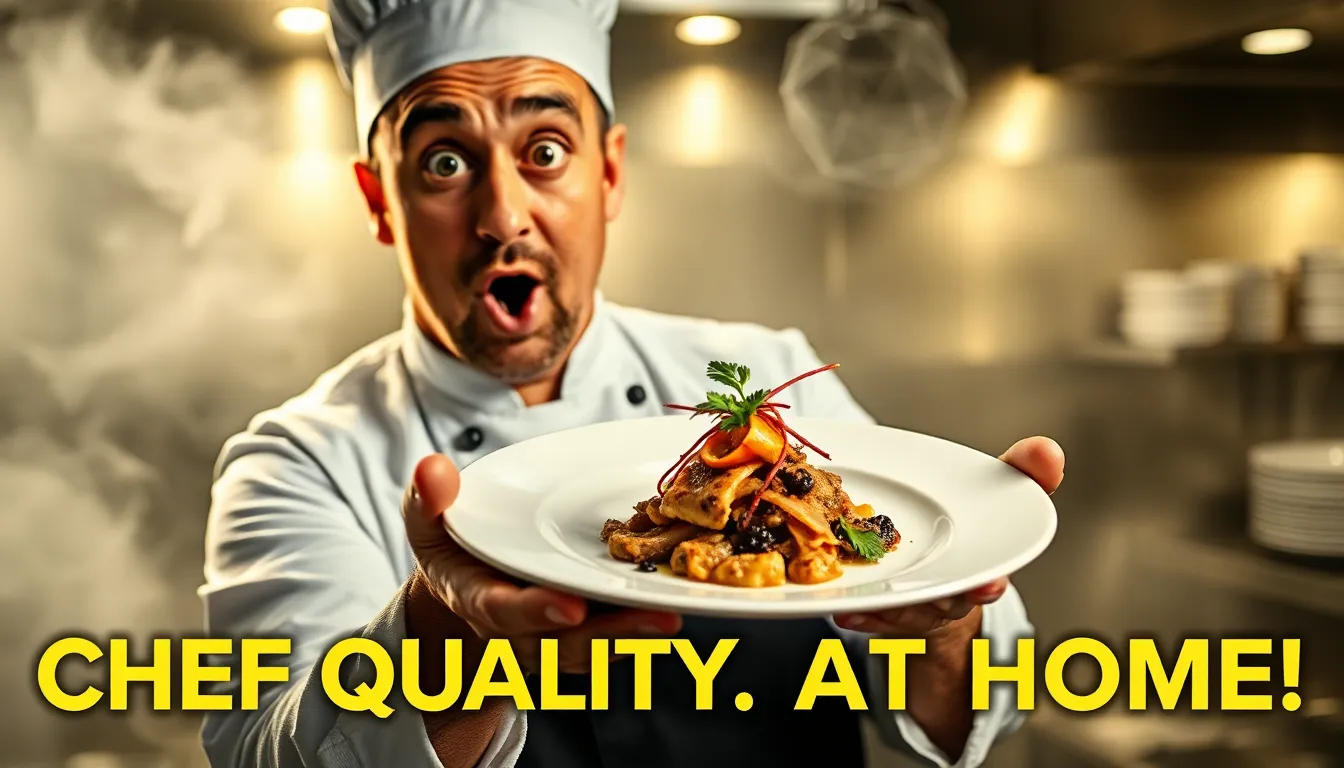 Chef Quality at Home