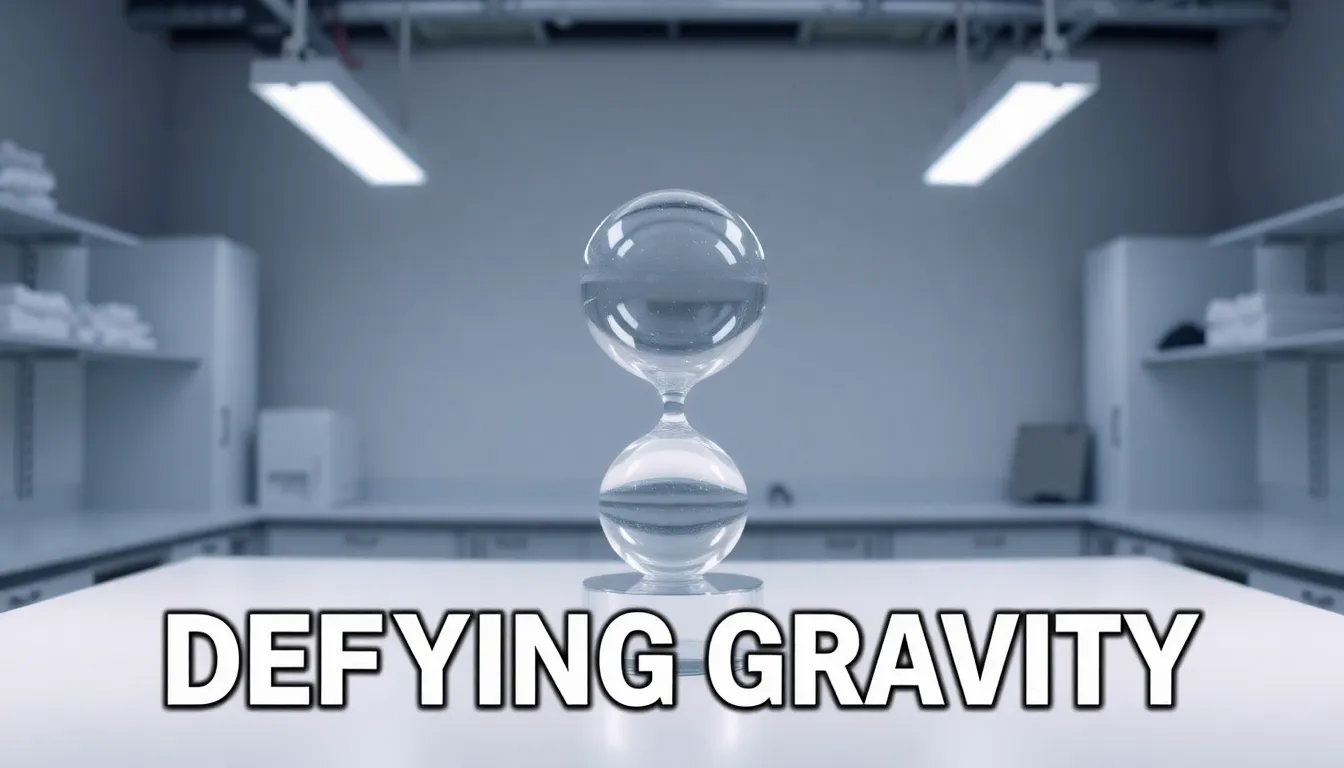 Defying Gravity Experiment