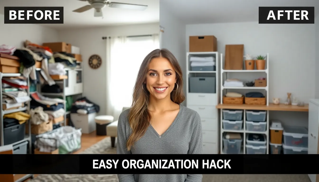 Easy Organization Hack