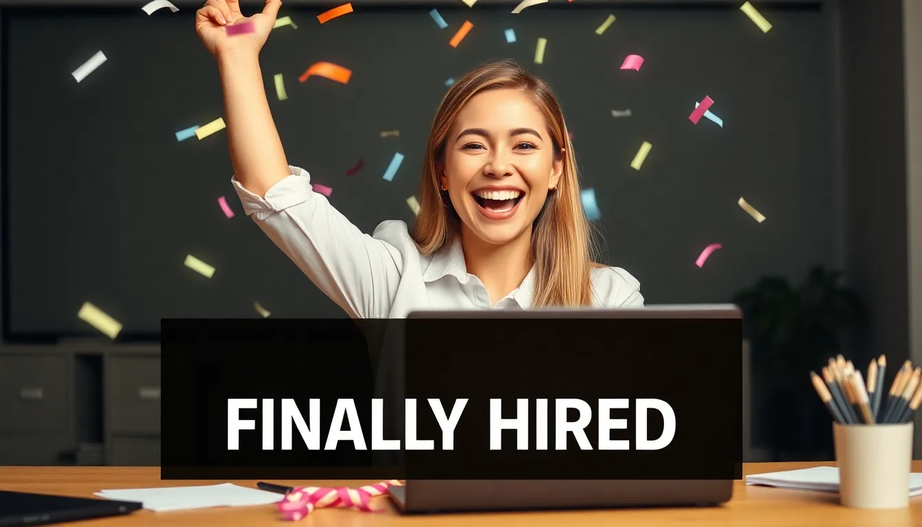 Finally Hired!
