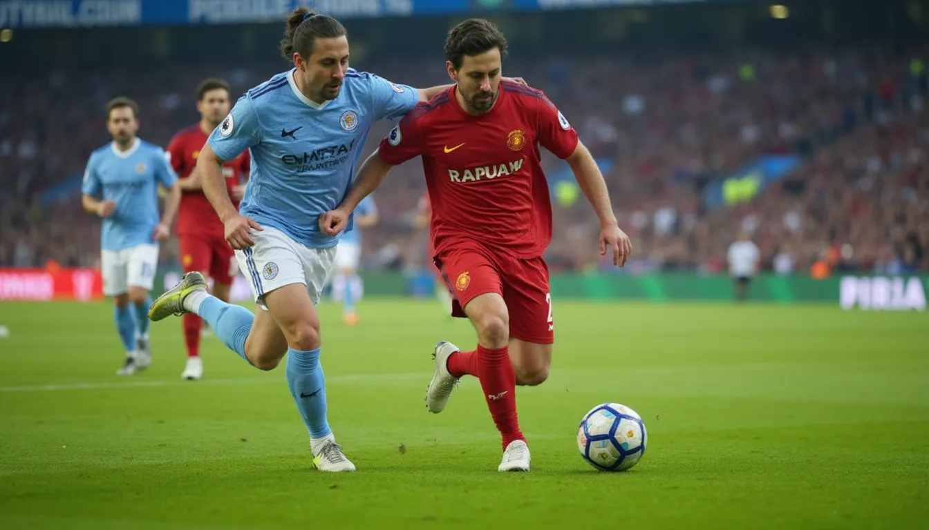 Epic Football Showdown