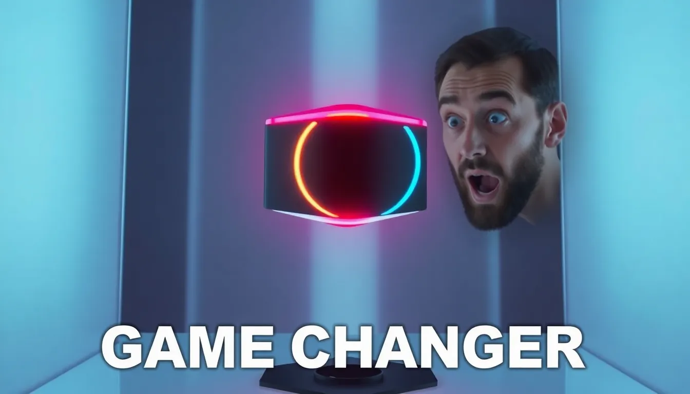 This is a Game Changer!