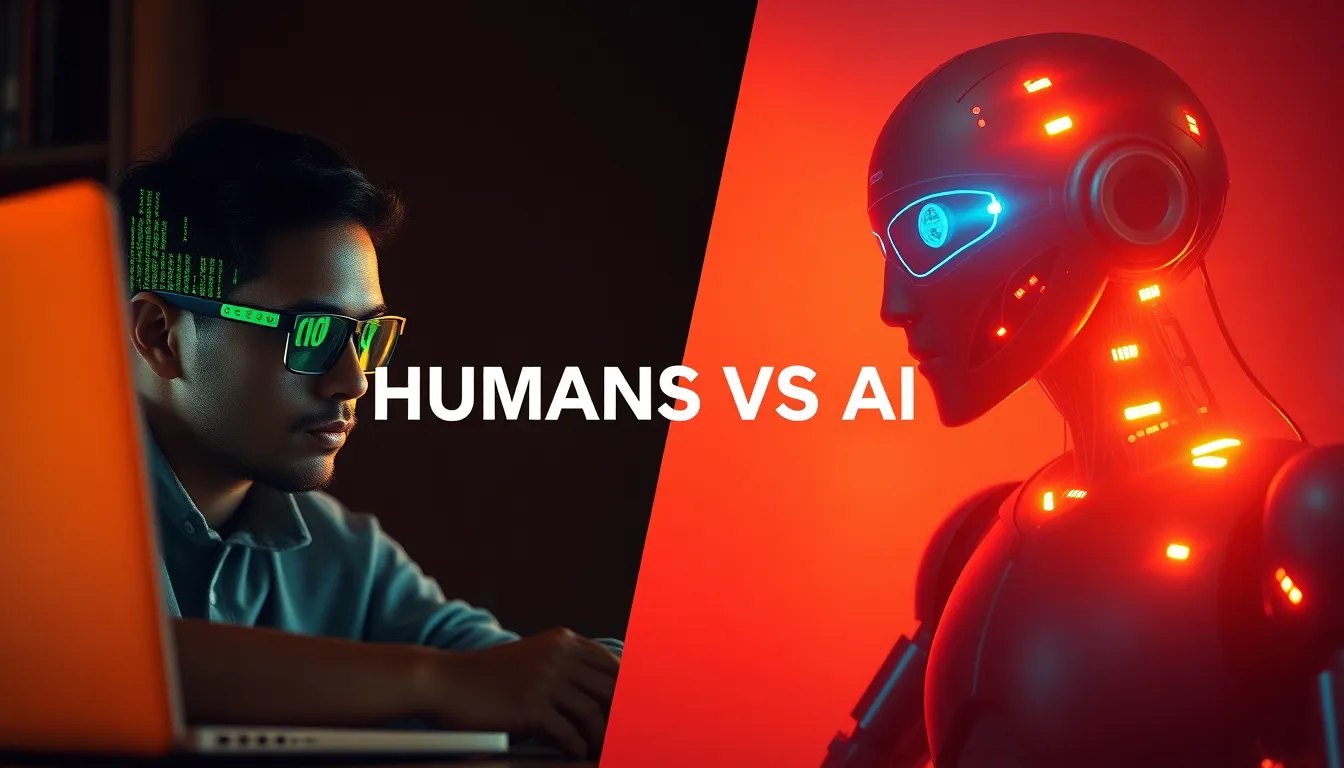 Humans vs AI: Who Wins?