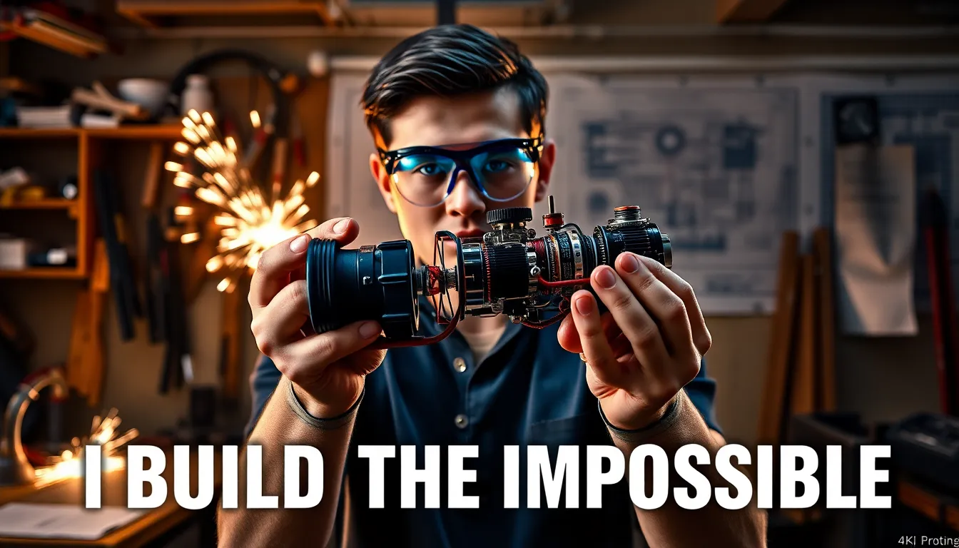 I Built The Impossible