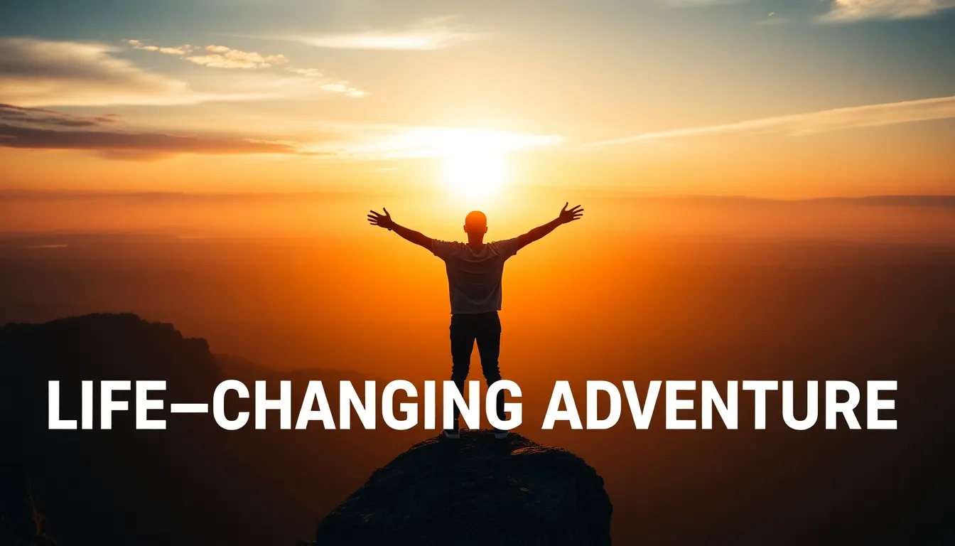 Life-Changing Adventure