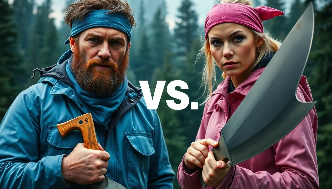 Men vs Women Challenge