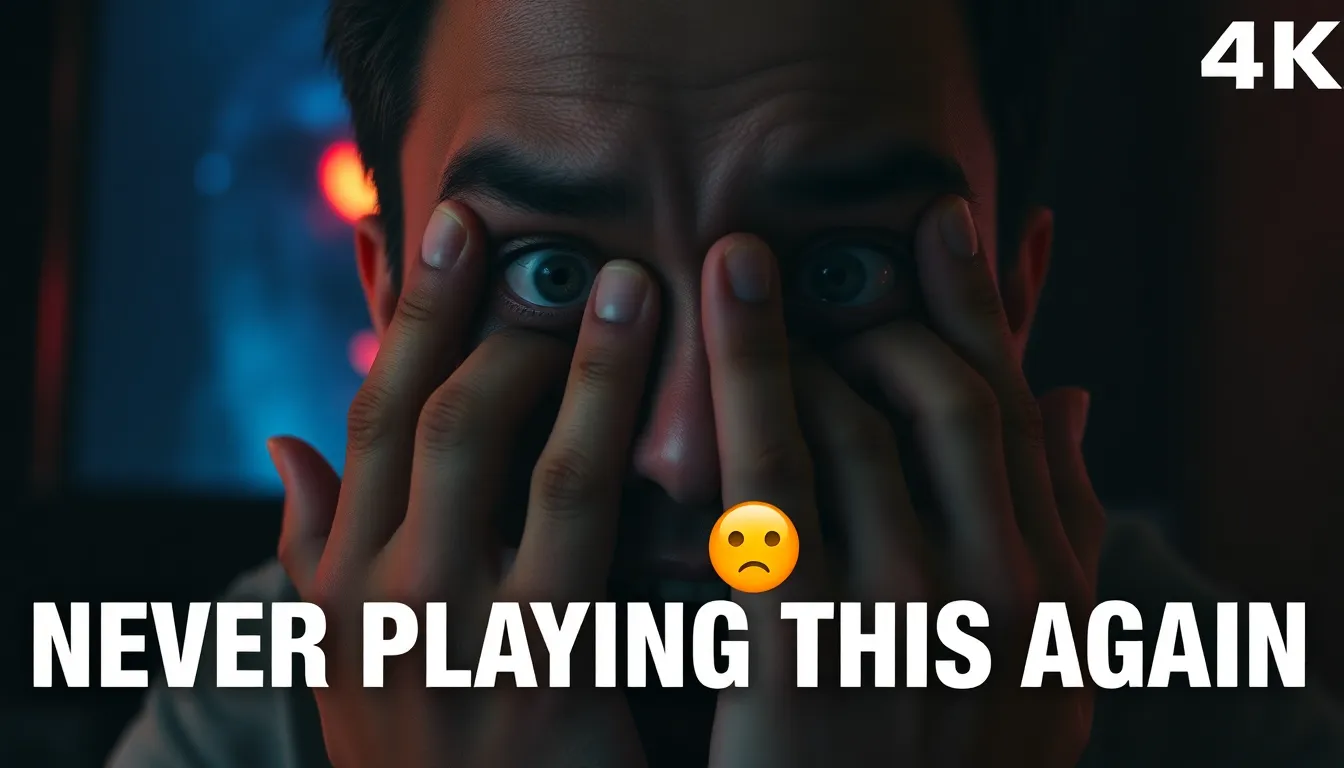 Never Playing This Again
