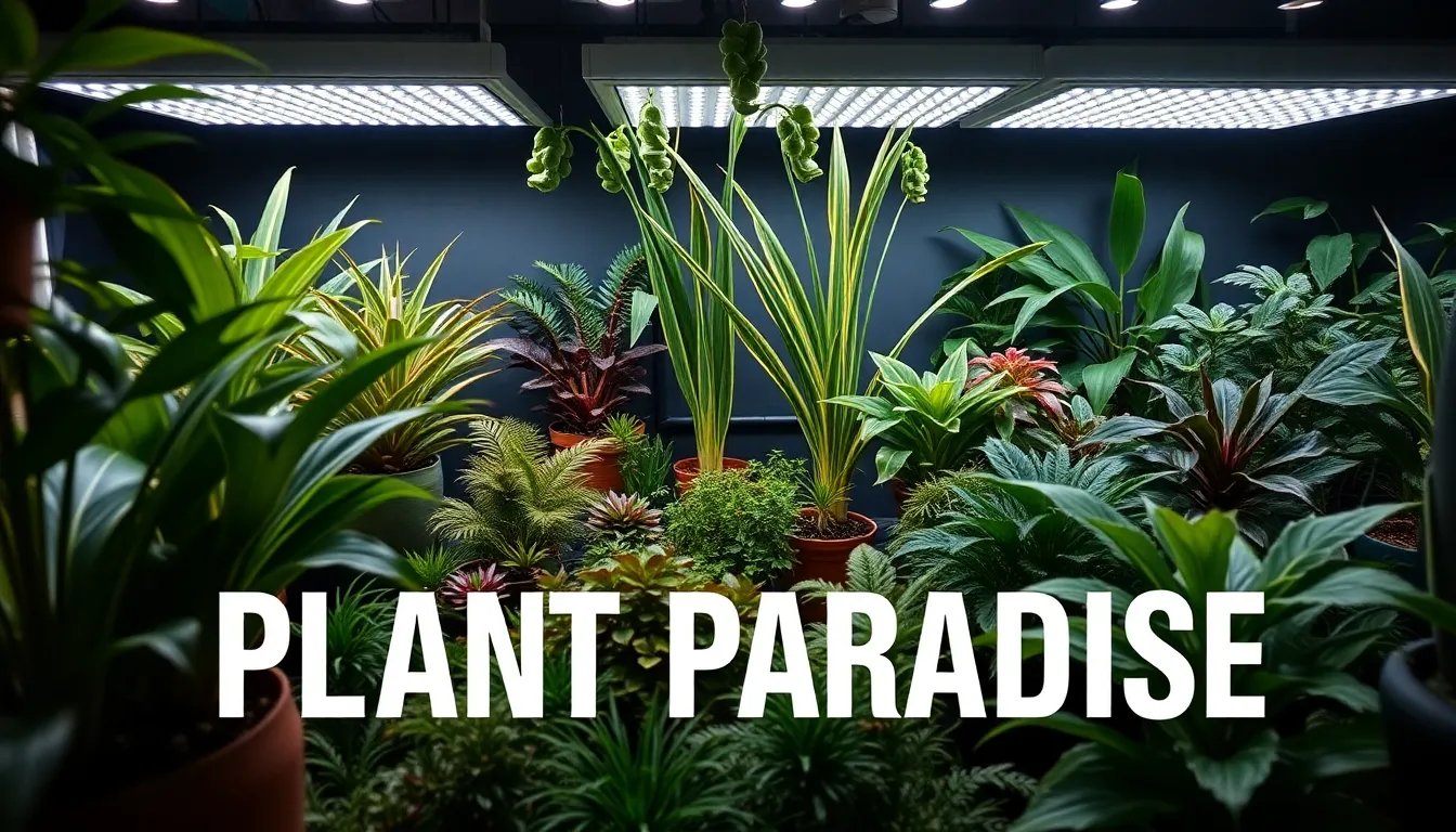 Plant Paradise Setup