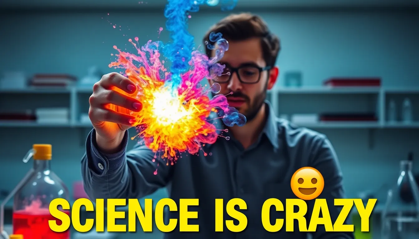 Science is Crazy!