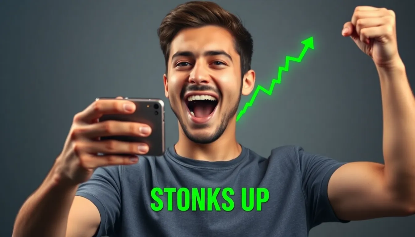 Stonks Up!