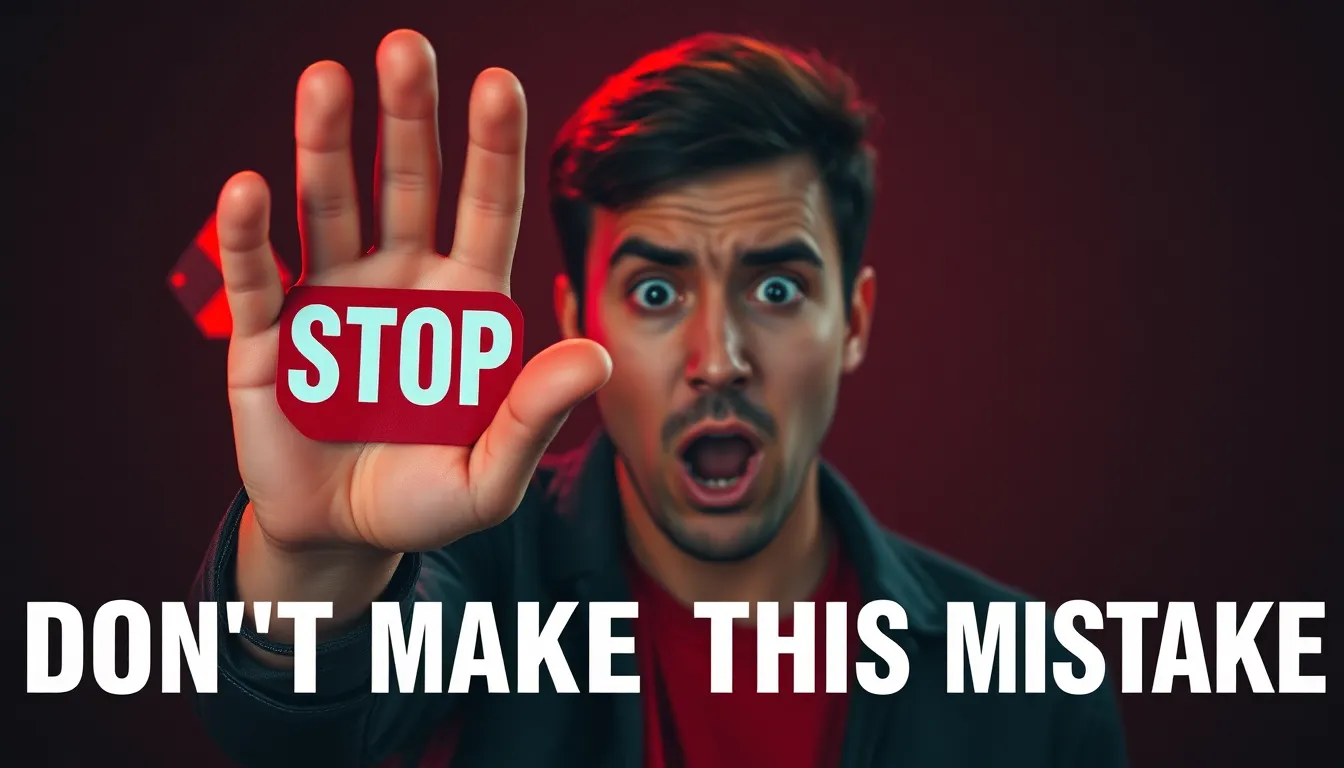 STOP! Don't Make This Mistake
