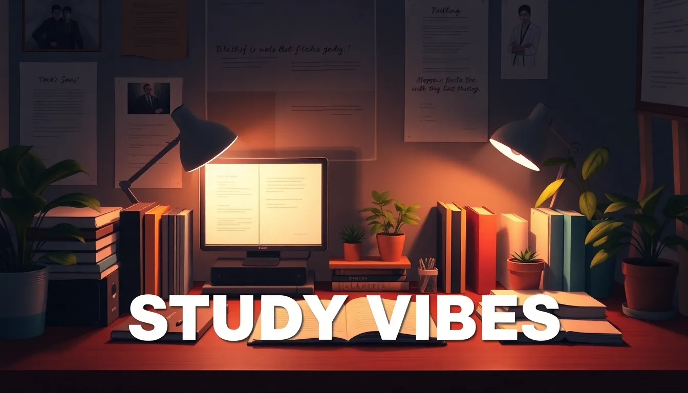 Study Vibes Aesthetic
