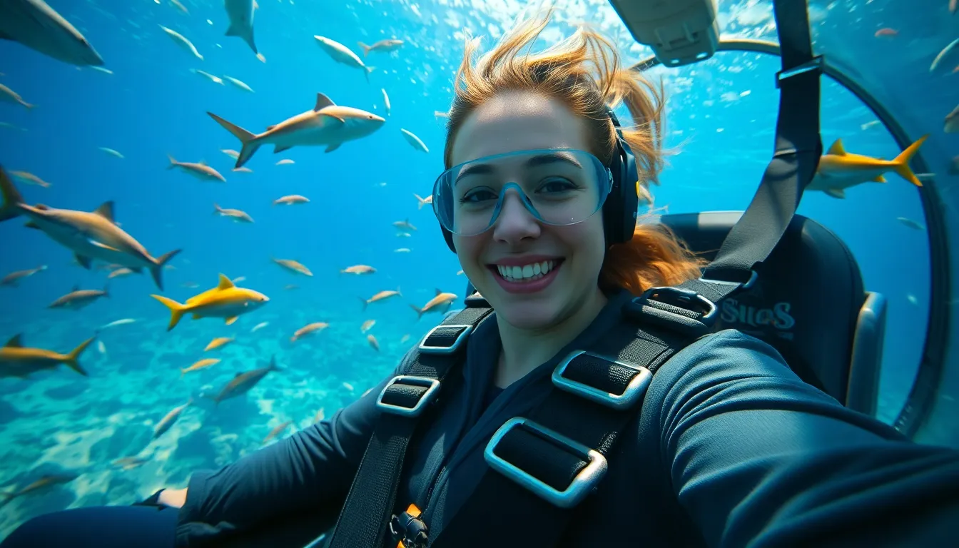 Deep Sea Discovery